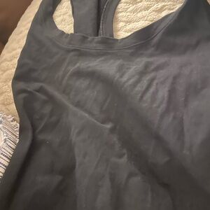 Lululemon Black Studio Tank – Sleek Athleisure Staple”